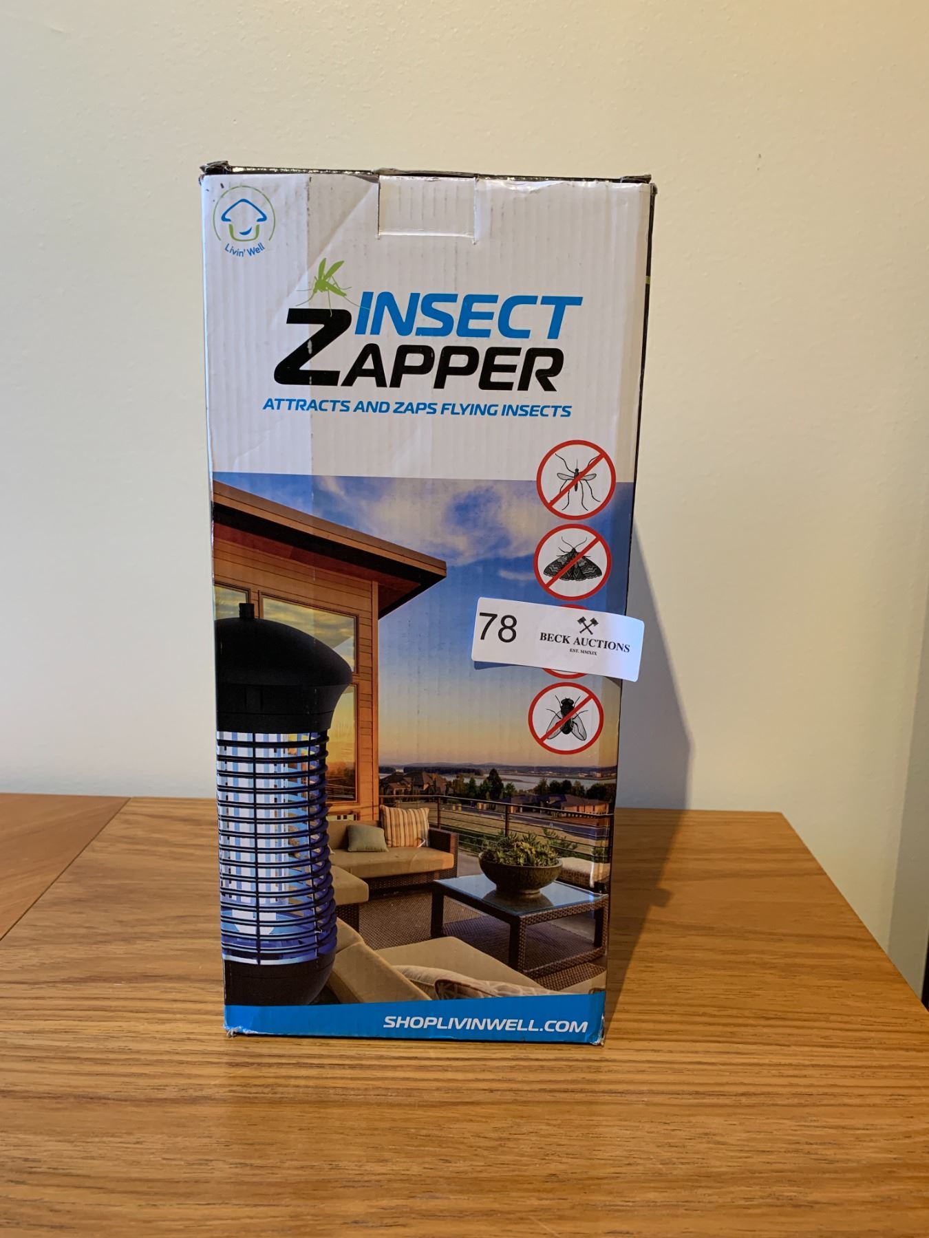 Insect Zapper - Beck Auctions Inc.