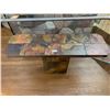 Image 1 : Tile Entrance Tables - 52L x 16D x 28H  (Very Heavy)