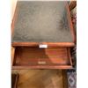 Image 2 : Two Theodore Alexander Nightstand 24L X 24W X 28H