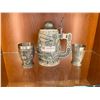 Image 1 : Millennium Stein With Two Pewter Cups