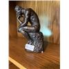 Image 2 : The Thinker Statue (Has Minor Chips) - 9.5 Inches