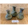 Image 1 : Three Clay Pottery Decor