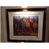 Image 1 : J.E.H. MacDonald Group of Seven Style Print 131/2000 32L X 29W High Quality Frame