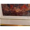 Image 2 : J.E.H. MacDonald Group of Seven Style Print 131/2000 32L X 29W High Quality Frame