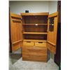 Image 1 : Men's Wooden Dresser 67H x 33W x 21D