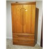 Image 2 : Men's Wooden Dresser 67H x 33W x 21D