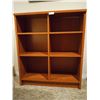 Image 2 : Wooden Book Shelf 44T x 37.5W x 13.5D