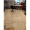 Image 1 : Ironing Board, Iron, Office Chair & Area Rug 11ft x 94W