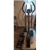 Image 2 : Universal Fitness Stair Climber & Various Weights