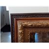 Image 2 : Set Of 2 Antique Gold Embroider Framed Mirrors