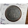 Image 4 : 1844 Province of Canada, bannk of Montreal half penny token