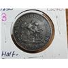Image 3 : 1850 Bank of Upper Canada half penny token - PC-5A