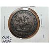 Image 4 : 1857 Bank of Upper Canada half penny token - PC-5D