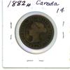 Image 2 : 1882H Canadian large cent