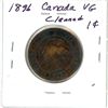 Image 2 : 1896 Canadian large cent coin