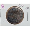 Image 3 : 1896 Canadian large cent coin