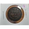Image 3 : 1899 Canadian large cent coin