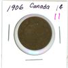 Image 1 : 1906 Canadian large cent coin