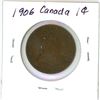 Image 2 : 1906 Canadian large cent coin