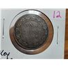Image 3 : 1907H Canadian large cent coin - KEY DATE