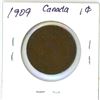 Image 2 : 1909 Canadian large cent coin