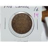 Image 3 : 1910 Canadian large cent coin