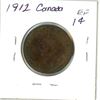 Image 2 : 1912 Canadian large cent coin
