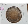 Image 3 : 1912 Canadian large cent coin