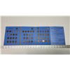 Image 2 : Canadian small cent blue folder - 54 coins (no 1922-1925)