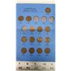 Image 3 : Canadian small cent blue folder - 54 coins (no 1922-1925)