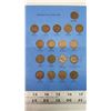 Image 4 : Canadian small cent blue folder - 54 coins (no 1922-1925)