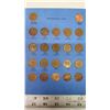 Image 5 : Canadian small cent blue folder - 54 coins (no 1922-1925)