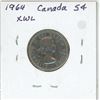 Image 2 : 1964 Canadian 5 cent coin - XWL