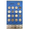 Image 3 : Canadian nickel collection, 42 coins - 1922 to 1960 (no 1925, 1926 near 6, 1926 far 6, 1932 and 1954