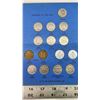 Image 4 : Canadian nickel collection, 42 coins - 1922 to 1960 (no 1925, 1926 near 6, 1926 far 6, 1932 and 1954