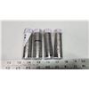 Image 1 : 4 tubes - Canadian 1960-1963 mint 5 cent coins