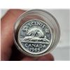 Image 3 : 3 tubes - Canadian 1965-1967 5 cent coins