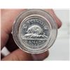 Image 5 : 3 tubes - Canadian 1965-1967 5 cent coins