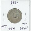 Image 2 : 1939 USA silver quarter dollar