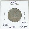 Image 2 : 1944 USA silver quarter dollar