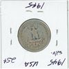Image 2 : 1945 USA silver quarter dollar