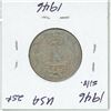 Image 2 : 1946 USA silver quarter dollar
