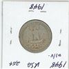 Image 2 : 1948 USA silver quarter dollar