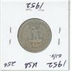Image 2 : 1952 USA silver quarter dollar