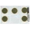 Image 2 : 2012 Canadian lucky loonie dollar pack - 5pk