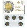 Image 1 : 1917-2017 Canadian "Vimy Ridge" 2 dollar coin set - 5pk