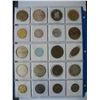 Image 2 : LOT OF 20 DIFFERENT MEDALS - TOKENS - MEDALLIONS