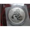 Image 2 : 2013 CANADIAN  .9999 SILVER $20 MINT COIN - SANTA CLAUS with Folder