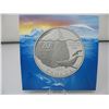 Image 1 : 2013 CANADIAN  .9999 SILVER $20 MINT COIN - WHALE & ICEBERG with Folder