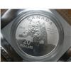 Image 2 : 2014 CANADIAN .9999 SILVER $20 MINT COIN - BOBCAT with Folder